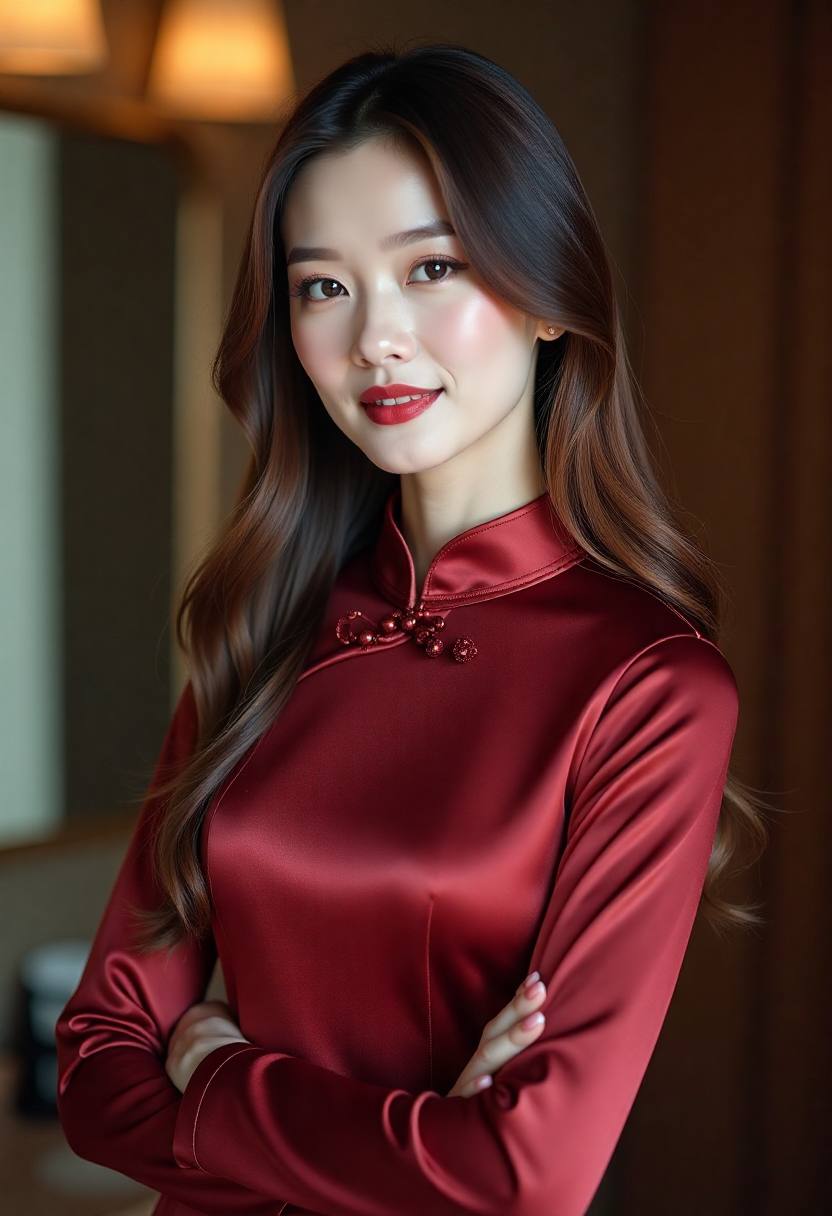 绣罗灯海报